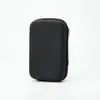 Bolsa de Almacenamiento Dura de EVA Impermeable y Resistente a la Presión Bolsa para Auriculares Bluetooth Bolsa Dura para Disco Duro Móvil Caja de Empaque para Cargador y Cable de Datos