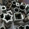 Tubo de Acero Especial con Forma Personalizado por el Fabricante 45 # Tubo Hexagonal, Tubo Redondo Exterior Enrollado Finamente con Interior Cuadrado, Procesamiento de Tubo de Flor de Ciruelo Estirado en Frío Según Dibujo