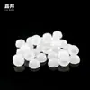 Suministro de fábrica 5050 lente redonda convexa blanco lechoso 90 grados adecuado para luz de línea fuente de luz puntual lente lavadora de paredes material PC