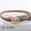 Cinto de Couro Bovino de Camada Superior de Celebridade da Internet Moda Feminina Versátil Decorativo para Terno Jeans com Cinto Preto de Couro Genuíno Feminino
