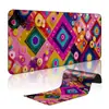 Alfombrilla de ratón de arte abstracto grande para juegos, alfombrilla de escritorio resistente a las manchas, borde engrosado con bloqueo, antideslizante, para teclado de computadora de oficina, escritorio