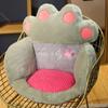 Amazon Corona de Dibujos Animados Garra de Gato Sillón Sofá Rincón de Lectura Infantil Cojín Silla de Mesita de Noche Personas Perezosas Tatami