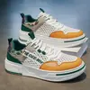 Zapatos de malla para hombre, transpirables, finos, casuales, deportivos, ligeros, nuevas zapatillas de verano para hombre, zapatos de moda para estudiantes