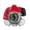 Cortador de Grama Motor Potente Motor a Gasolina Mochila Montado na Lateral Acessórios para Cortador de Grama Motor Quatro Tempos Motor Dois Tempos