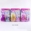 Muñeca Barbie Hada de las Flores para Niños Disfraz de Princesa Sirena Juguete para Niña Figura de Niña Ángel
