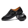 Zapatos Casuales para Hombre Fáciles de Poner Piel Suave Suela Suave Transpirables Estilo Coreano Modernos Ligeros Versátiles Mocasines Zapatos para Hombre