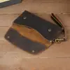 1068 Cartera para Hombre y Mujer, Cremallera Larga, Cartera Multifuncional, Gran Capacidad, Bolso de Mano de Alta Gama, Bolso para Teléfono Móvil
