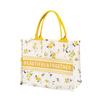 Bolsa de Dulces para Compromiso y Boda Bolsa de Regalo de Boda Fabricante al por Mayor Bolsa de Lona Estéreo Bolsa de Lona Recubierta Gran Capacidad Moda