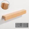 Armario de 7 Caracteres Madera Maciza con Veta Tirador de Madera Maciza Muebles Estilo Japonés Estilo Tronco Cajón Armario Puerta Puerta de Armario Tirador de Madera Almacenamiento