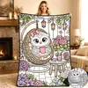 Manta de colorear DIY más vendida transfronteriza para actividades entre padres e hijos