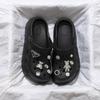 Zuecos de Suela Gruesa de Eva para Mujer, Resistentes al Olor, Nuevo Modelo Popular Verano 2026, Zapatos de Playa Súper Suaves y Antideslizantes para Mujer