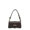 Bolso tejido de PU de moda para mujer, nuevo estilo 2026, bolso de hombro de moda, bolso de hombro simple y casual, bolso elegante para el día a día