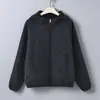 Venta al por mayor del fabricante otoño e invierno 2026 nuevo abrigo de algodón con capucha de patrón de diamante versátil para mujer, top de color liso
