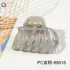 Pasador Qiyue Transfronterizo Nuevo con Polvo Dorado, Potente Pasador de Calabaza, Pinza de Tiburón Elegante para el Cabello Trasero de Mujer