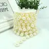 Accesorios para Joyería Perla de Imitación ABS de 14 mm Collares para Ropa Fondos de Boda Accesorios para Techo de Hotel Cuentas de Conexión