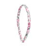 Diadema Europea y Americana para el Día de Pascua Linda Estampilla de Cabello Estampada con Estrellas de Cinco Puntas para Niños Conjunto Simple de Tela de 1 cm Accesorios para el Cabello Diadema