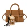 Bolso de Lujo con Estampado de Leopardo Otoño 2026 Nueva Moda Mate Retro Bolso Cuadrado Pequeño Bolso de Hombro Cruzado para Viaje de Mujeres
