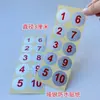 1-30 50 Adesivos de Números Prata Fosco para Codificação de Copos de Aço Inoxidável, Números de Mesa e Louças Resistentes a Altas Temperaturas