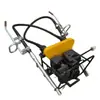 Máquina compactadora de eje flexible de uno a dos Características del modelo Venta directa en sitio Máquina compactadora de eje flexible de uno a dos