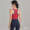Colete Esportivo de Alta Resistência à Prova de Choque para Uso Externo Feminino Treinamento de Pilates Roupa Fitness Sutiã Corrida ao Ar Livre Roupa de Yoga