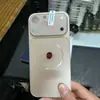 Transfórmate en 18Promax en Segundos con la Ventana de Pantalla Grande, Adecuado para Funda de Teléfono Apple 17, Nueva Funda Magnética para iPhone 15Pro 1413