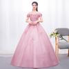 Vestido de Rendimiento Estilo Nuevo para Mujer, Bata Larga de Otoño e Invierno para Actuaciones en Solitario de Estudiantes, Elegante Vestido para Reunión Anual, Versión Coreana, Efecto Adelgazante, Adecuado para Ser Anfitriona