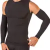 Em estoque protetor de cotovelo respirável de fibra de cobre para adultos, protetor de braço anti-colisão, proteção solar, Esportes Fitness, treino de corrida, futebol, basquete