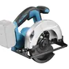 Sierra circular eléctrica modelo transfronterizo estilo Makita Sin escobillas Batería de litio Sierra de mano Carpintería Máquina de corte recargable Hogar de mano