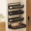Estante de Pared para Guardar Paraguas para el Hogar, sin Perforaciones, para Puerta de Entrada, Estante para Paraguas, Estante de Pared para Paraguas en el Pasillo