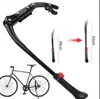Bicicleta de liga de alumínio suporte de ferro único pé suporte saco pedal mountain bike acessórios de bicicleta atacado