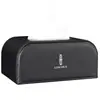 Adecuado para Lincoln Navigator Adventurer Navigator Navigator Navigator Caja de pañuelos para asiento de coche