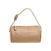 Bolso de Mano Versátil Elegante de Comercio Exterior Bolso Boston para Mujer 2026 Principios de Otoño Retro Textura Mate Sensación de Alta Gama Bolso de Hombro Único Bolso Cruzado