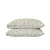 2025 Nuevo Estilo Ins Funda de Almohada Individual Estilo Fresco y Sencillo Paquete Individual Funda de Almohada Universal Cuatro Estaciones para Uso en el Hogar