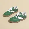 Zapatos de Entrenamiento Alemanes Tallas Grandes Transfronterizos para Mujer 2026 Otoño Invierno Nuevos Zapatos Planos Casuales Deportivos Versátiles Suela Gruesa Zapatos de Plataforma Talla Grande
