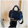 Transfronterizo Nuevo 2024 Moda Clásica Diseño Nicho Bolso Almohada de Hombro Bolso Bandolera Otoño Elegante Viajero Portátil