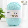 Fio de Lã 8 Fios Tricotado à Mão pelo Fabricante Cachecol/Xale de Tricô Artesanal DIY Bola de Lã Grossa para Boneca Fio Tricotado à Mão