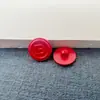 Botones Altos de Resina de Colores Forma B Mariposa Dibujo Animado Botones Cosidos a Mano Suéter Chaqueta para Niños Botones Decorativos Accesorios para Ropa