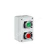 Caixa de controle do interruptor do botão HKUST caixa de controle elétrico personalizada portátil caixa indicadora de parada de emergência start stop