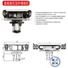 Máquina de Elevación y Deslizamiento de Columna Cuádruple Doble Velocidad/Máquina de Trasplante/Máquina de Placa Inversa/Accesorios de Máquina de Elevación en Stock
