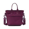 Bolso Tote de Nailon para Mujer, Bolso de Hombro Ligero para Viajes Diarios, Bolso Cruzado de Gran Capacidad con Múltiples Bolsillos
