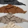 2025 Nuevo Bufanda de Cachemira Bufanda Triangular Tejida Chal Otoño e Invierno para Mujer Cálida Cortina de Trasero Venta al por Mayor de Fábrica