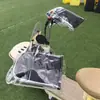 Luvas de Ciclismo Elétricas de Inverno, Coberturas de Guidão Quentes a Bateria, Modelos de Motocicleta a Bateria de Inverno, Protetores de Mão Grossos Aveludados