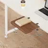 Tablero de Extensión para Escritorio Oficina Escritorio Perforación-Gratis Ampliación Extensión Artefacto Escritorio de Computadora Plegable Bandeja para Teclado