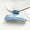 Acessórios de Cabelo Fofos, Doces e Descolados para Mulheres, Presilhas Trapezoidais para Penteados no Topo da Cabeça, Presilhas Laterais Estilosas, Grampos Simples em Cores de Gelatina