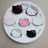 Patches Estilo Japonês Doces de Gatinho Grande Série para DIY Feito à Mão Presilhas de Cabelo para Meninas, Chaveiros, Tamancos e Ímãs de Geladeira