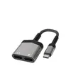 Adaptador para Teléfono Móvil Convertidor de Auriculares Adaptador Tipo-C Adecuado para Cable Adaptador Apple 17 Venta al por Mayor