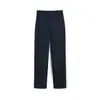 Venta directa de fábrica pantalones de cuadros especiales para hombre y mujer cintura alta pantalones de estudiante niebla vespertina cuadros grises cuadros pequeños cuadros olivo ropa de clase deg