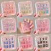 Lindas pegatinas de uñas de la serie Sanrio, exquisitas pegatinas de uñas para niños, pegatinas de uñas Kulomi Meruti para niños
