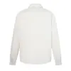 26929 High Street Ropa de Abrigo de Color Sólido Otoño Estilo Callejero Americano para Hombre y Mujer Camisa de Manga Larga Holgada con Cuello de Solapa para Hombre