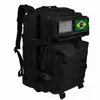 Mochila Táctica de Asalto Personalizada Tela Oxford 600D Mochila Táctica de Asalto Personalizada Sistema MOLLE Mochila Táctica Personalizada